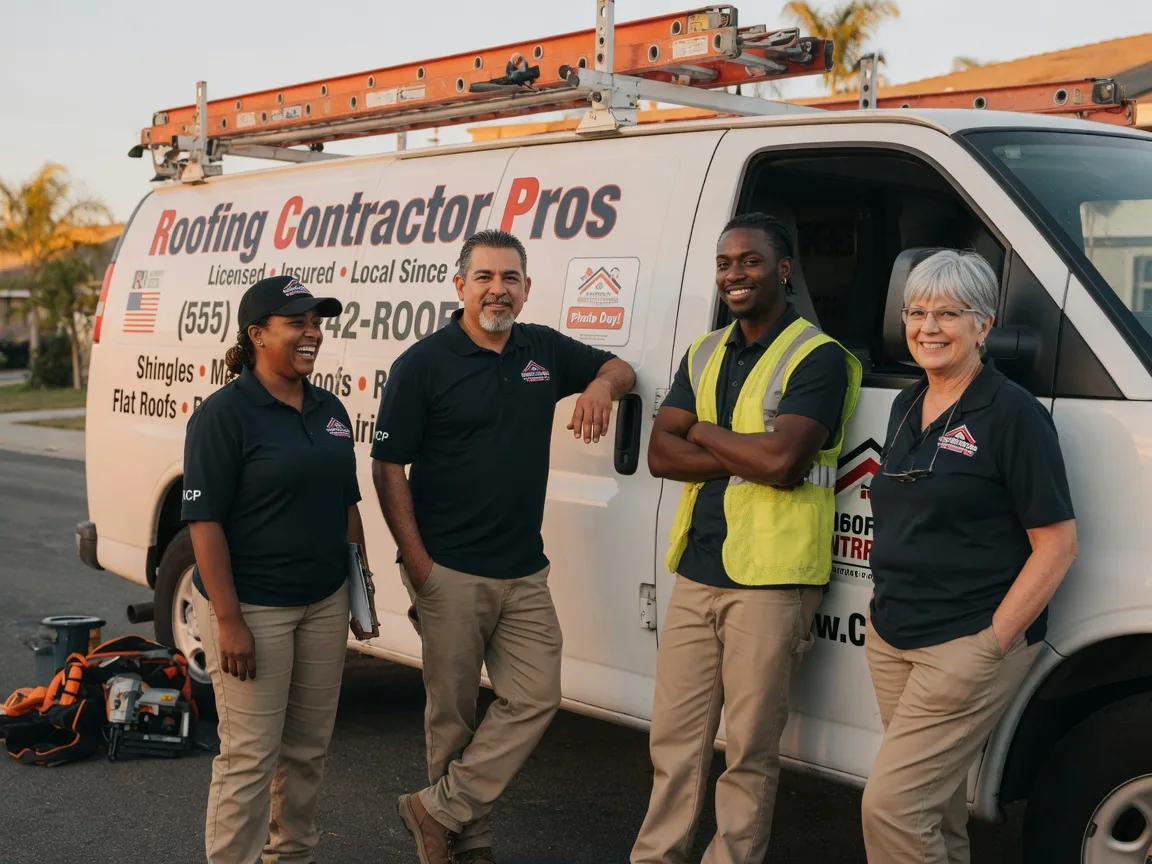 Local Roofing Contractors company in Waverly, KS