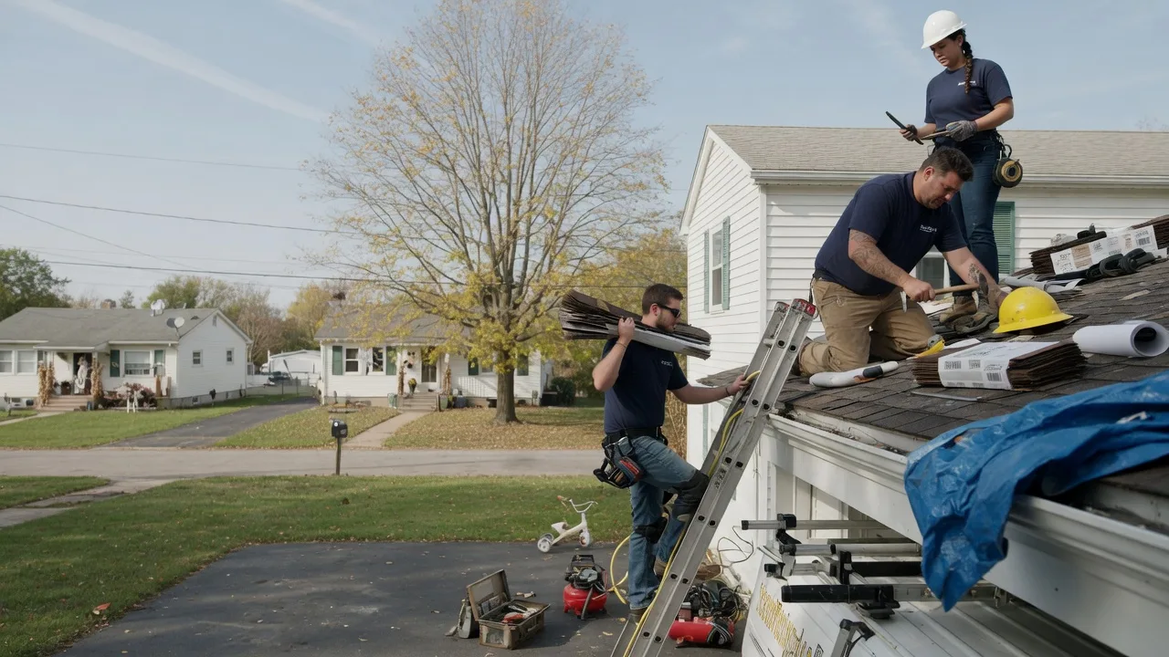 Local Roofing Contractors in Waverly, KS near me